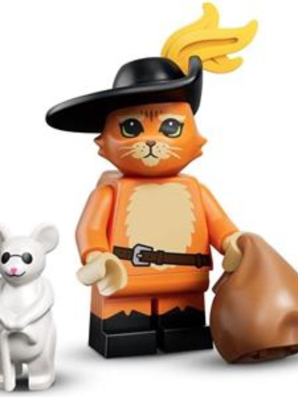 LEGO 71053 Puss in Boots Figure with Mouse and Bag NEW Sealed